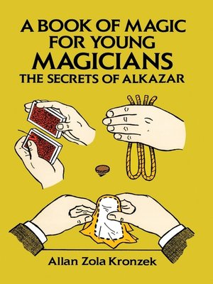 cover image of A Book of Magic for Young Magicians